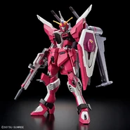 HGCE 1/144 Infinite Justice Gundam Type II (Front)