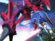 Vs. Aegis Gundam (1) (Flashing Blades, Original)