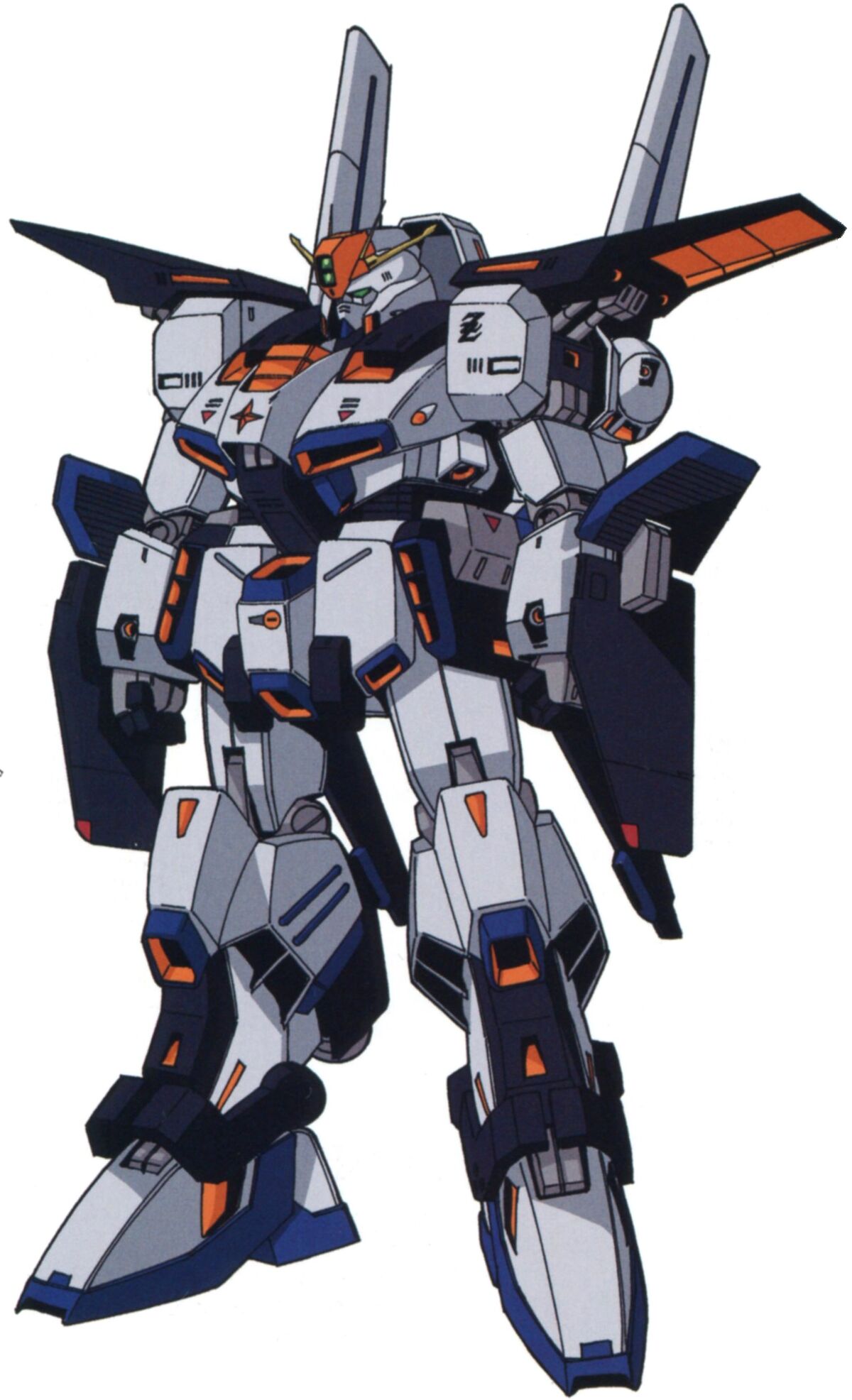 Msz 009 Prototype Zz Gundam The Gundam Wiki Fandom 