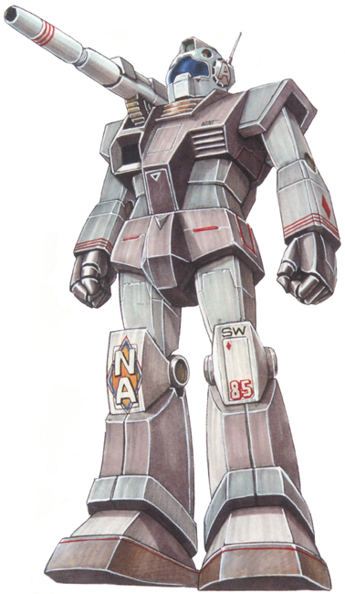 Bandai MG 1/100 Rgc-80 GM Cannon North American Front Model Kit Gundam MSV for sale online 