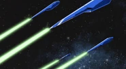 Strike Freedom Gundam DRAGOONs Firing 06 (GSD HD Ep39).png (2.84 MB) Multiple Super DRAGOONs firing their MA-80V Beam Assault Cannons (Kira of the Skies, HD Remaster)