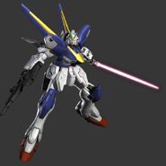 V2 Gundam in Dynasty Warriors Gundam 2