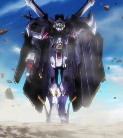 HGBF 1/144 Crossbone Gundam X1 Full Cross TYPE.GBFT Gundam