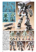 Custom 1/100 F71 G-Cannon modeled by Hiroshi Sarai (3)