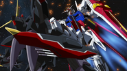 Kicked by Aile Strike Gundam (The Awakening Sword, HD Remaster)