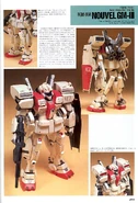 1/144 RGM-86R Nouvel GM III by Toshiaki Hoshino