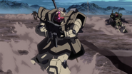 Zeon remnant's Dom Tropen in U.C. 0096