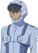 Generic ESF pilot from Super Robot Wars V.