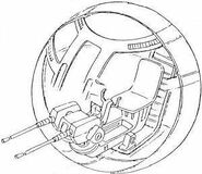 garuda-laser gun turret