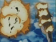 Zechs attacks Romefeller Foundation carriers.