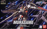 1/144 HG SEED "MVF-M11C Murasame" (2006): box art