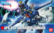 HGGB 1/144 GPB-X78-30 Forever Gundam (2011): box art