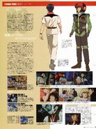 Kou Uraki: character information (2) (Gundam Perfect File)