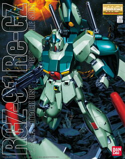 RGZ-91 Re-GZ | The Gundam Wiki | Fandom