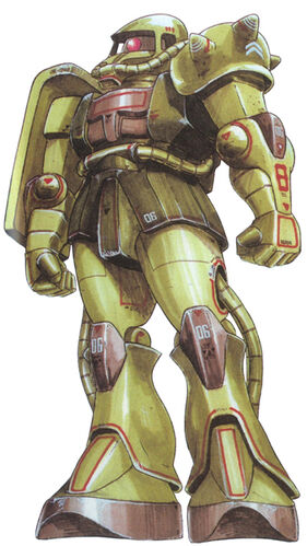 MS-06 Zaku II | The Gundam+BreezeWiki