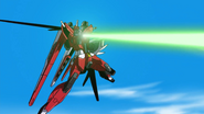 Saviour Gundam Beam Rifle Firing 01 (SEED Destiny HD Ep28)