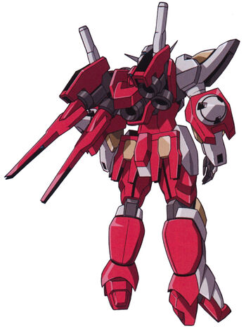 Rear (Gundam Mode)