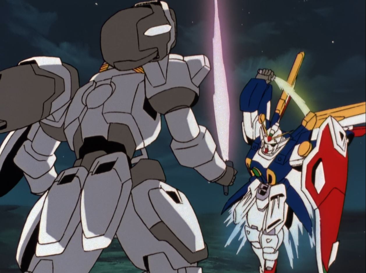 Heero Distracted By Defeat The Gundam Wiki Fandom