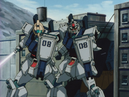 Gundam Ground Type and GM Head 01 (08th MST Ep10)