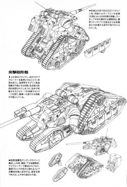 Rtx 440 Ground Assault Type Guntank The Gundam Wiki Fandom Rtx 440 Ground Assault Type Guntank The Gundam Wiki Fandom