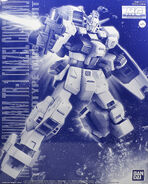 MG 1/100 RX-121-1 Gundam TR-1 [Hazel Custom] (P-Bandai exclusive; 2017): box art