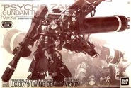Gundam Gunpla MG 1/100 MS-06R Zaku II High Mobility Type - Psycho Zaku - Bandai
