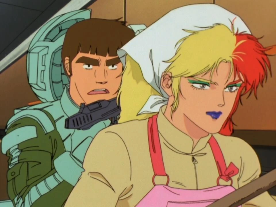 Melee Aboard the Argama | The Gundam Wiki | Fandom