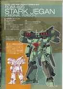 RGM-89S Stark Jegan [Original Version] - Specifications/Technical Detail/Design