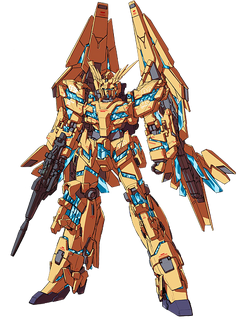 gundam unicorn phenex