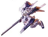 RX-121-1+FF-X29A Gundam TR-1 [Hazel-Rah]​