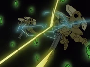 With Mega Beam Cannon and Planet Defensors blocking beam