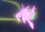 Zeta Gundam Bio-Sensor Deflecting Beams 02 (Zeta Ep49)