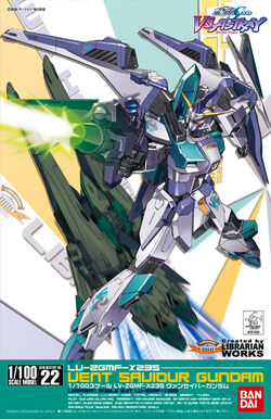GUNDAM - NG 1/100 Saviour Gundam - Model Kit – Zone Gunpla