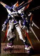 1/100 MG Gundam Astray Blue Frame D modeled by Satoshi Honjou