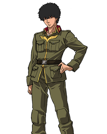 Daryl Lorenz The Gundam Wiki Fandom