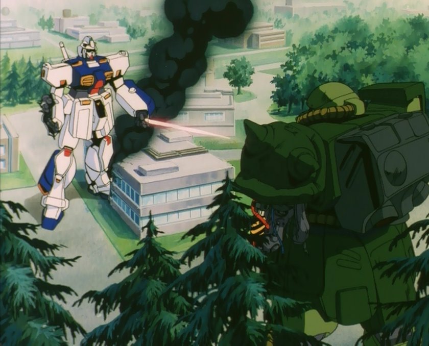 War in the Pocket, The Gundam Wiki