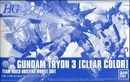 HGBF Gundam Tryon 3 (Clear Color Ver.)