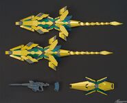 HGUC 1/144 Unicorn Gundam 03 Phenex (Destroy Mode) (Narrative Ver.) (Weapons)