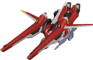 Mobile Armor Mode (Mobile Suit Gundam SEED Battle Destiny)