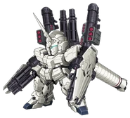 Unicorn Mode in Super Robot Wars Z3 Tengoku Hen