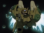 Flying with Beam Rifle