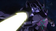 Beam saber in action