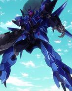 AGP-X1-E3 Alus Earthree Gundam (Ep 16) 02