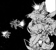 With F90 Gundam F90 Unit 1 & Unit 2