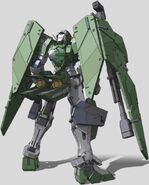 GN-002 Gundam Dynames Rear
