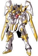 In Cathedral Gundam's Color