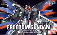 HG SEED 1/144 Freedom Gundam (2003): box art