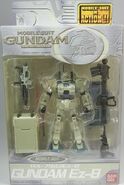 Hover Truck action figure as part of Mobile Suit in Action (MSiA / MIA) "RX-79[G]Ez8 Gundam Ez8" action figure (Asian release; 2001): package front view.