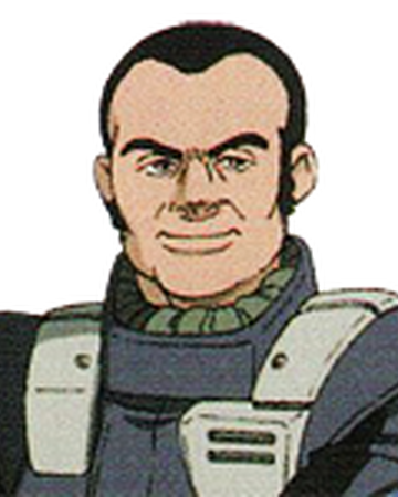 Norm Basilicock The Gundam Wiki Fandom