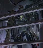Providence Gundam (PSD) in Hangar 01 (SEED HD Ep48)